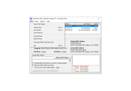 Technitium MAC Address Changer - file-menu