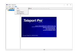 Teleport Pro - about-application