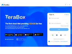 TeraBox - main-screen