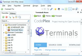 Terminals - Screenshot 1