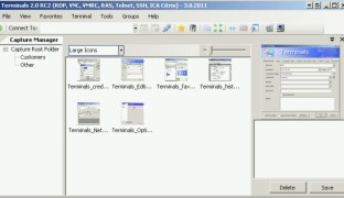 Terminals - Screenshot 3