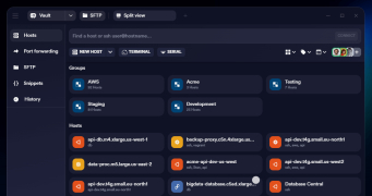 Termius - Screenshot 1