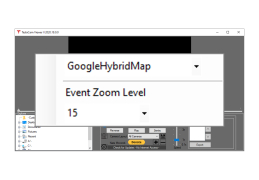 TeslaCam Viewer - map-info