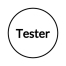 Tester logo