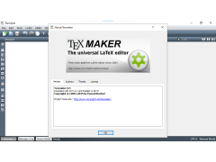 Texmaker - about