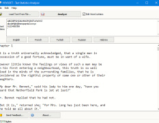 Text Statistics Analyzer - Screenshot 5