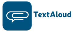 TextAloud logo