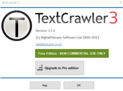 TextCrawler screenshot 2