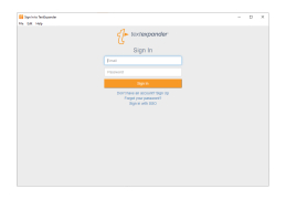 TextExpander - sign-in