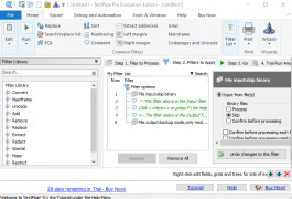 TextPipe Pro screenshot 1