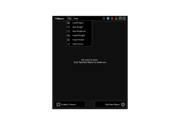 TGM Gaming Macro - file-menu