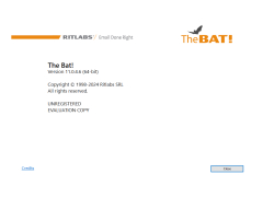 The Bat! Professional - about-author-and-application