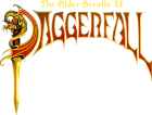 The Elder Scrolls: Daggerfall logo