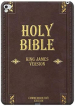The Holy Bible King James Version logo