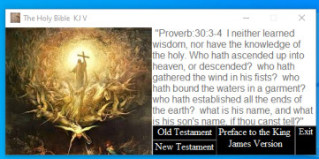 The Holy Bible King James Version screenshot 1