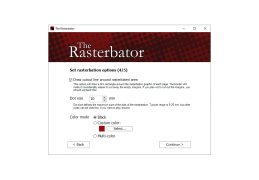 The Rasterbator - options