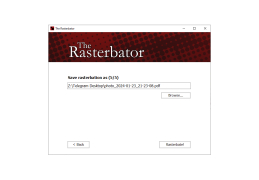 The Rasterbator - save