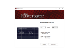 The Rasterbator - output
