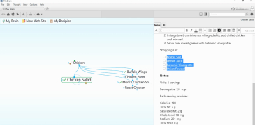 TheBrain - Screenshot 3