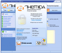Themida screenshot 1
