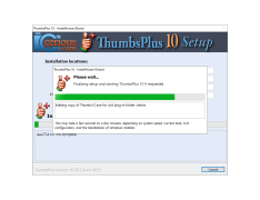 ThumbsPlus - finish-of-installation-process
