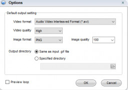 ThunderSoft GIF to Video Converter screenshot 2