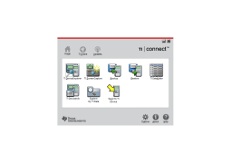TI Connect - applications-and-user-interface