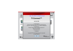 TI Connect - about-application