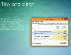 TidyTabs - Screenshot 5