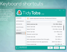 TidyTabs - Screenshot 3