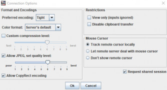 TightVNC Java Viewer screenshot 2