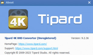 Tipard 4K UHD Converter screenshot 2