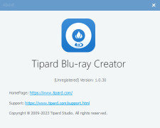 Tipard Blu-ray Creator screenshot 2