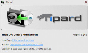 Tipard DVD Cloner screenshot 2