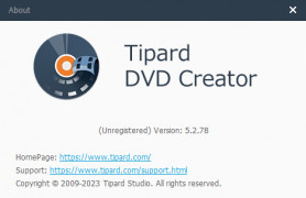 Tipard DVD Creator screenshot 2