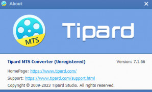 Tipard MTS Converter screenshot 2