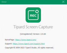 Tipard Screen Capture screenshot 2