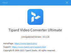 Tipard Video Converter Ultimate screenshot 2