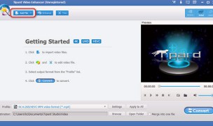 Tipard Video Enhancer - Screenshot 2