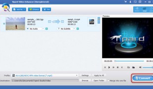 Tipard Video Enhancer - Screenshot 4