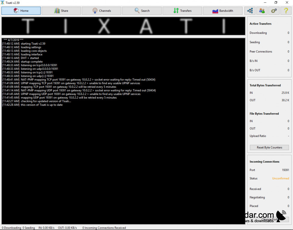 tixati for windows 7