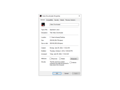 Tmib Video Downloader - properties