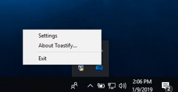 Toastify screenshot 3