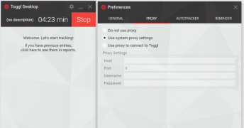 Toggl Track Desktop - Screenshot 4