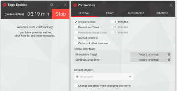 Toggl Track Desktop - Screenshot 3