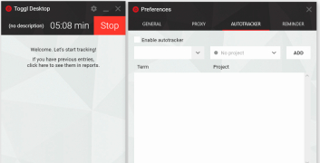 Toggl Track Desktop - Screenshot 5
