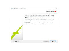 TomTom HOME - installation-process-main-screen