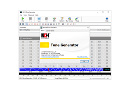 Tone Generator - about-application