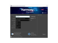 Toon Boom Harmony - new-project