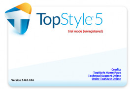 TopStyle Pro screenshot 2